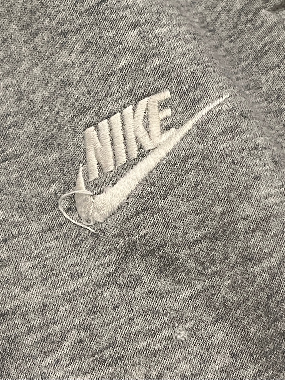 Nike Jogger Sweatpants Womens Size M Gray Gym Teen Comfy Nice Cond - Picture 4 of 10